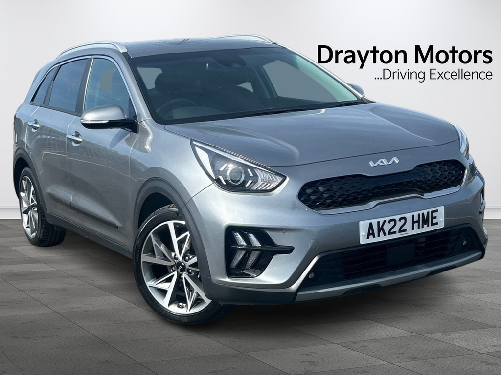 Kia Niro 1.6 Gdi 3 Suv Hybrid Dct Grey