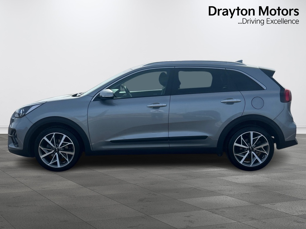 Kia Niro 1.6 Gdi 3 Suv Hybrid Dct Grey #4