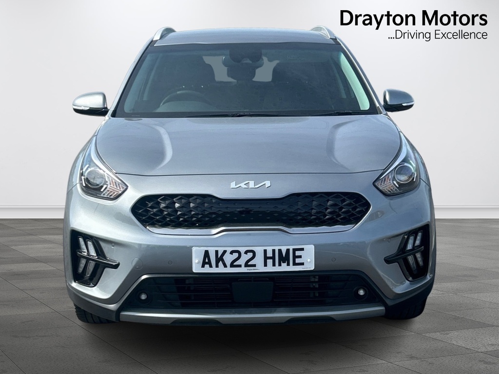 Kia Niro 1.6 Gdi 3 Suv Hybrid Dct Grey #2