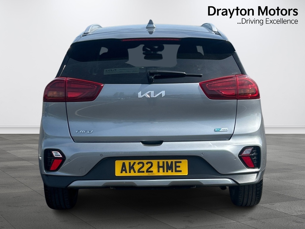 Kia Niro 1.6 Gdi 3 Suv Hybrid Dct Grey #6
