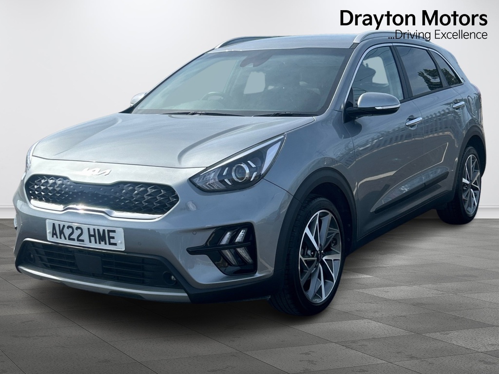 Kia Niro 1.6 Gdi 3 Suv Hybrid Dct Grey #3