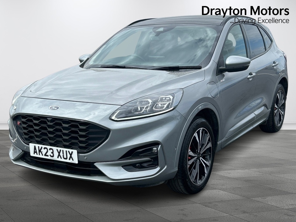Ford Kuga 2.5 Ecoboost Duratec 14.4Kwh St Line X Suv Pet AK23XUX Silver #4