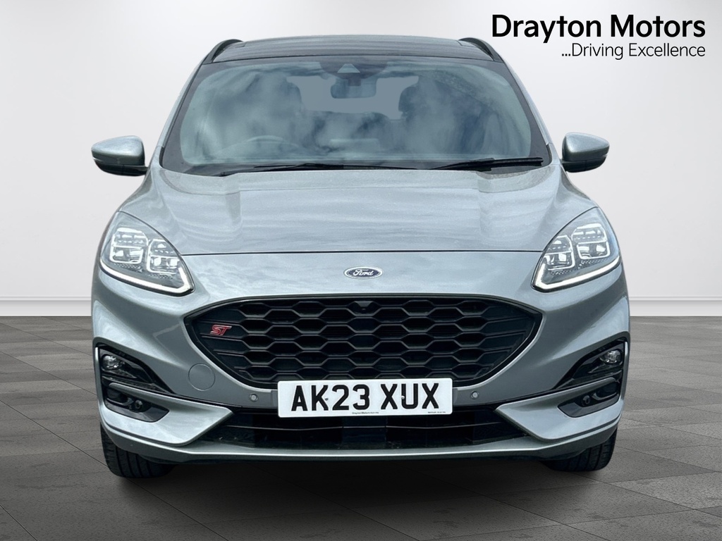 Ford Kuga 2.5 Ecoboost Duratec 14.4Kwh St Line X Suv Pet AK23XUX Silver #3