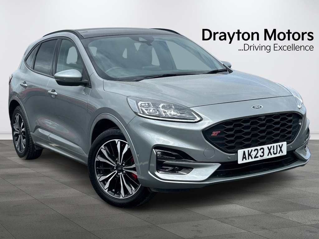 Ford Kuga 2.5 Ecoboost Duratec 14.4Kwh St Line X Suv Pet Silver