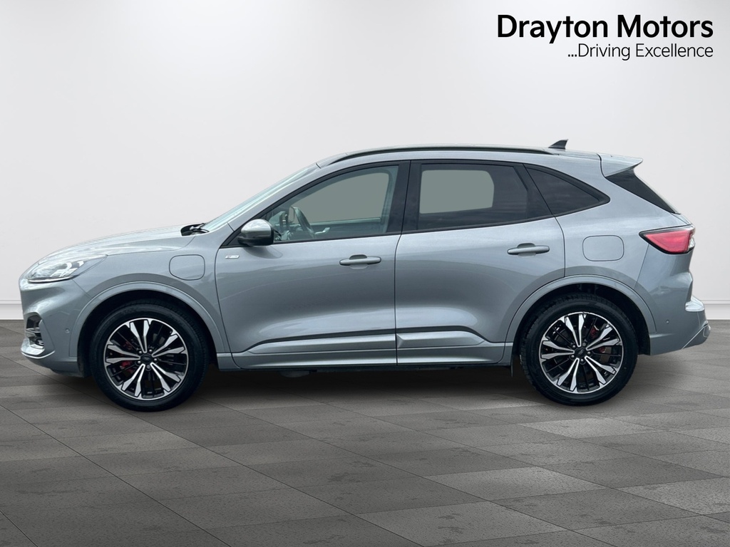 Ford Kuga 2.5 Ecoboost Duratec 14.4Kwh St Line X Suv Pet AK23XUX Silver #5