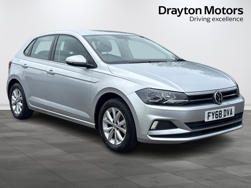 Volkswagen Polo 1.0 Se Hatchback Silver