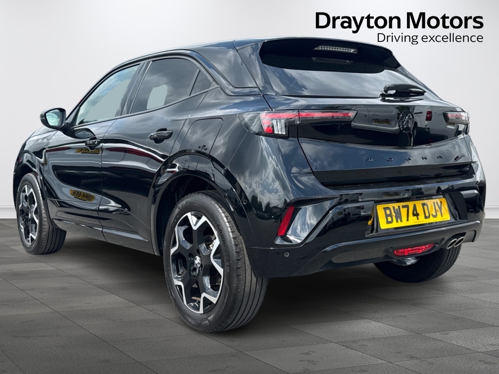 Vauxhall Mokka 1.2 Turbo Ultimate Suv BW74DJY Black #6