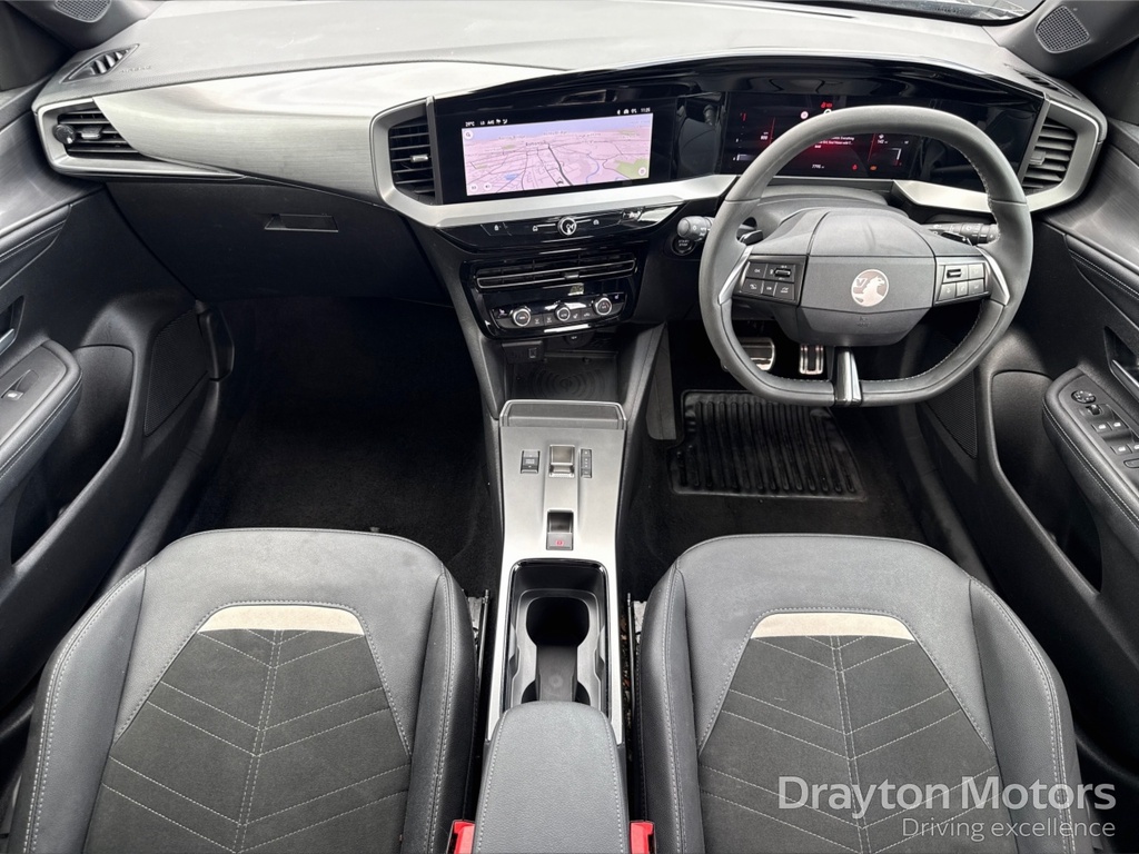 Vauxhall Mokka 1.2 Turbo Ultimate Suv BW74DJY Black #2