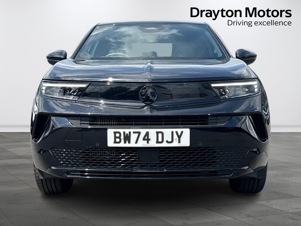 Vauxhall Mokka 1.2 Turbo Ultimate Suv BW74DJY Black #3