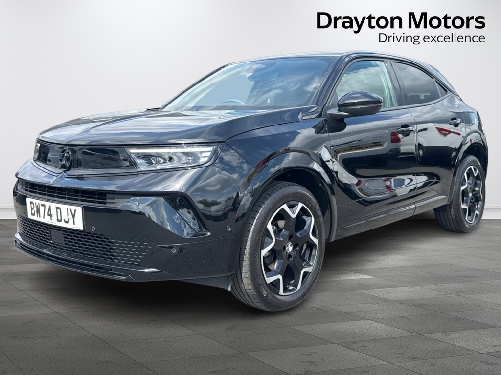 Vauxhall Mokka 1.2 Turbo Ultimate Suv BW74DJY Black #4