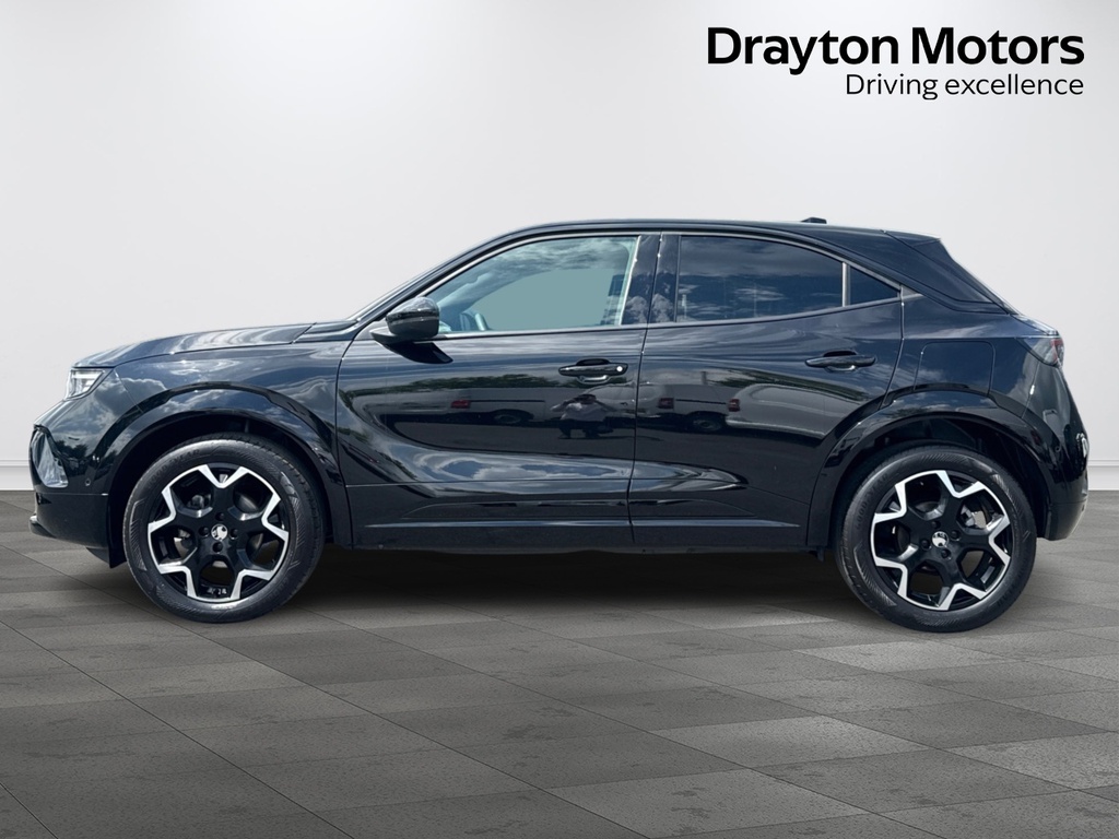 Vauxhall Mokka 1.2 Turbo Ultimate Suv BW74DJY Black #5