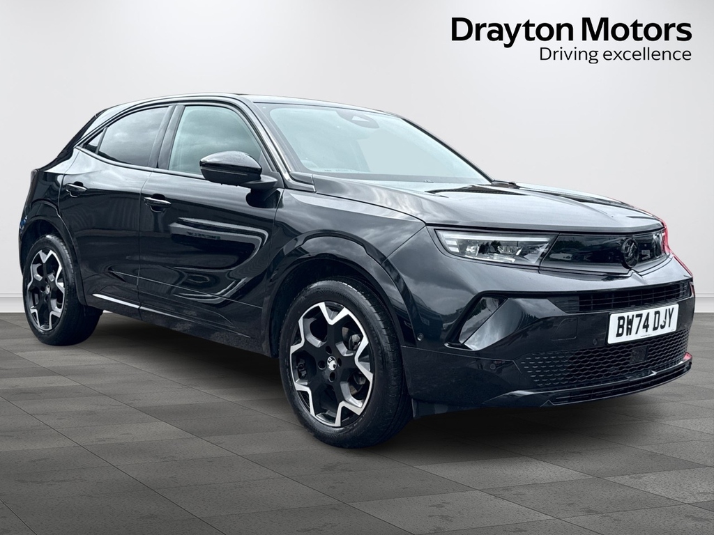 Vauxhall Mokka 1.2 Turbo Ultimate Suv Black