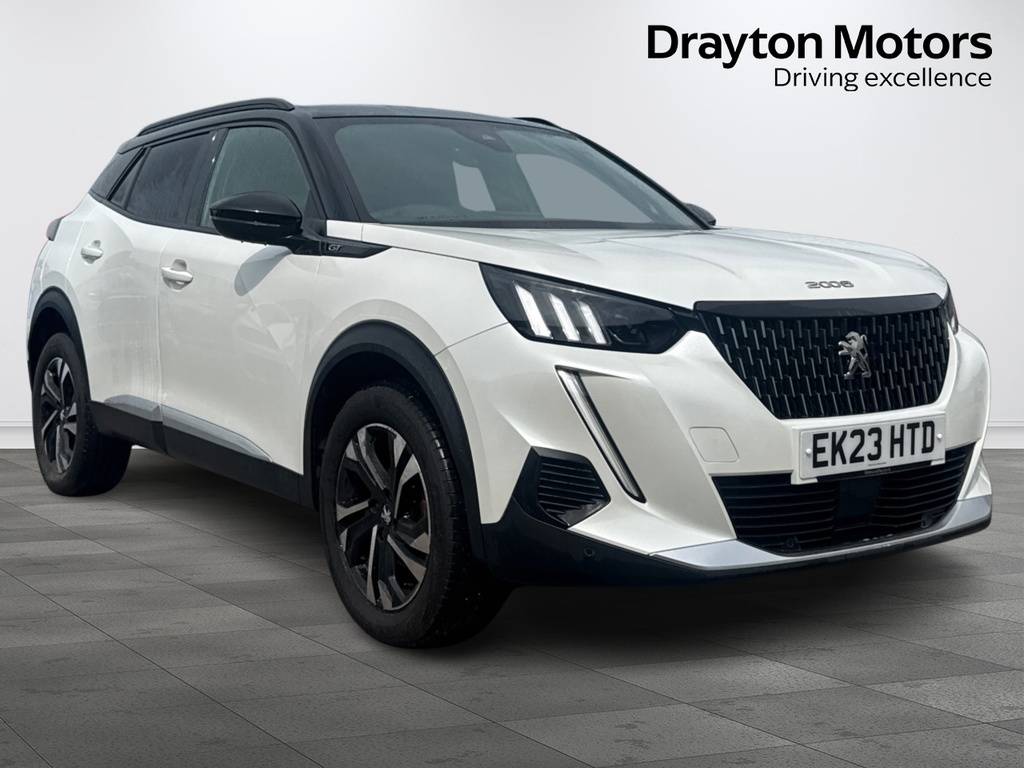 Peugeot 2008 1.2 Puretech Gt Suv Eat White