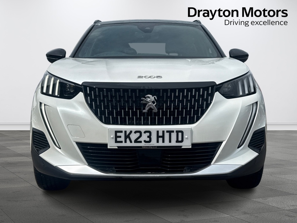 Peugeot 2008 1.2 Puretech Gt Suv Eat EK23HTD White #2