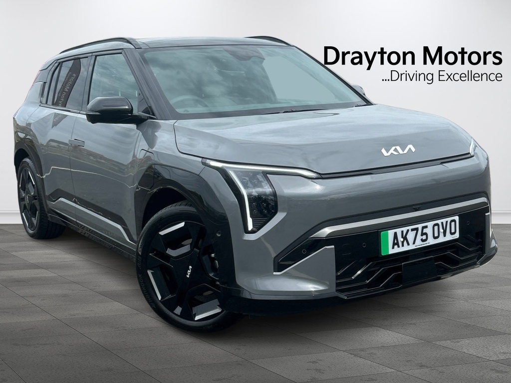 Kia EV3 81.4Kwh Gt Line S Suv Grey