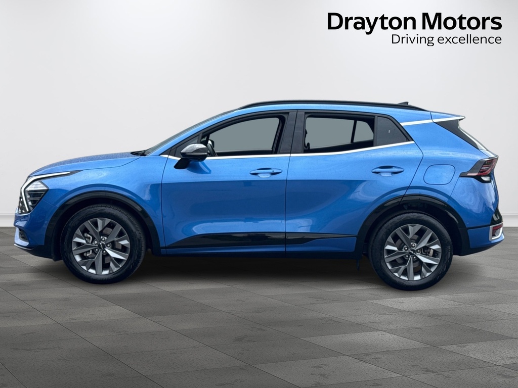 Kia Sportage 1.6 H T Gdi Gt Line S Suv Hybrid A Blue #5