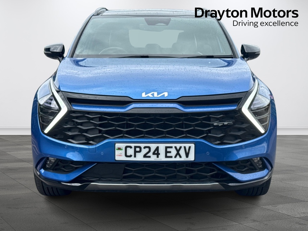 Kia Sportage 1.6 H T Gdi Gt Line S Suv Hybrid A Blue #3
