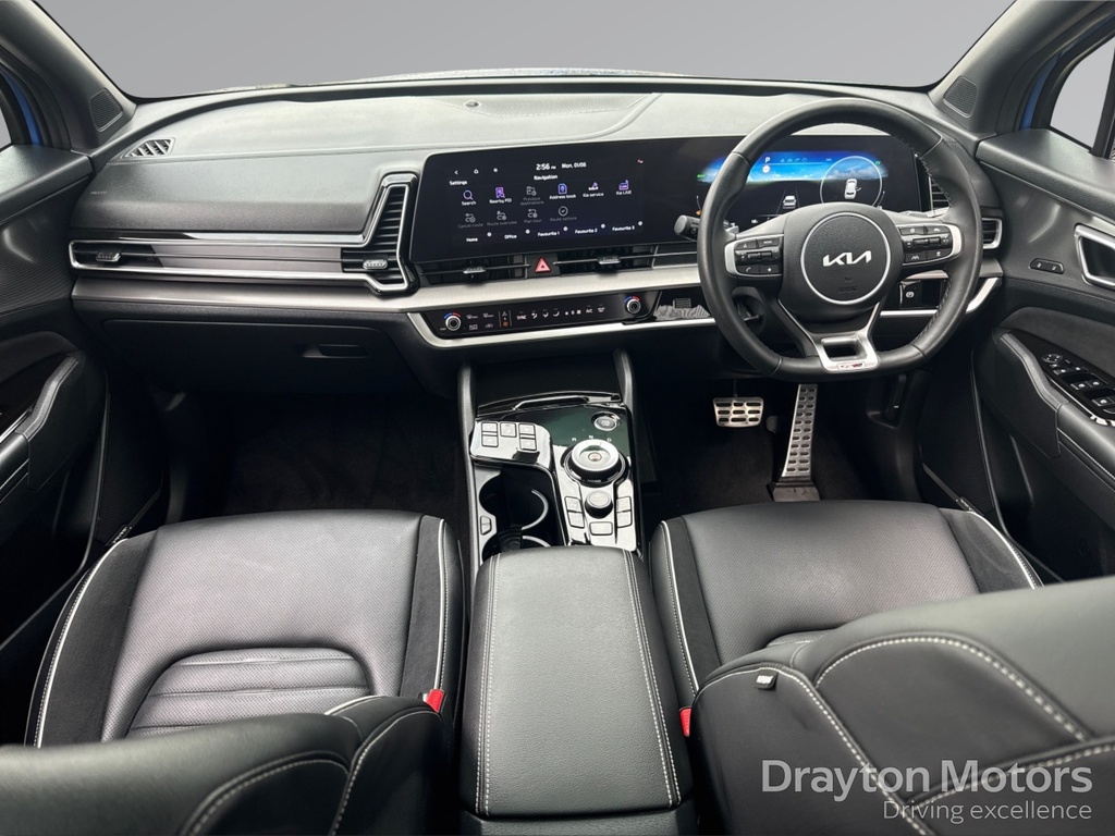 Kia Sportage 1.6 H T Gdi Gt Line S Suv Hybrid A Blue #2