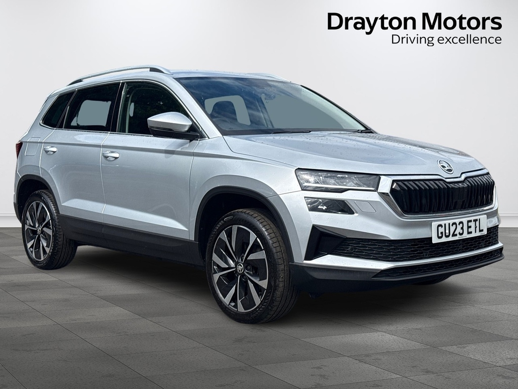 Skoda Karoq 1.5 Tsi Act Se L Suv Dsg Euro 6 Ss GU23ETL Silver