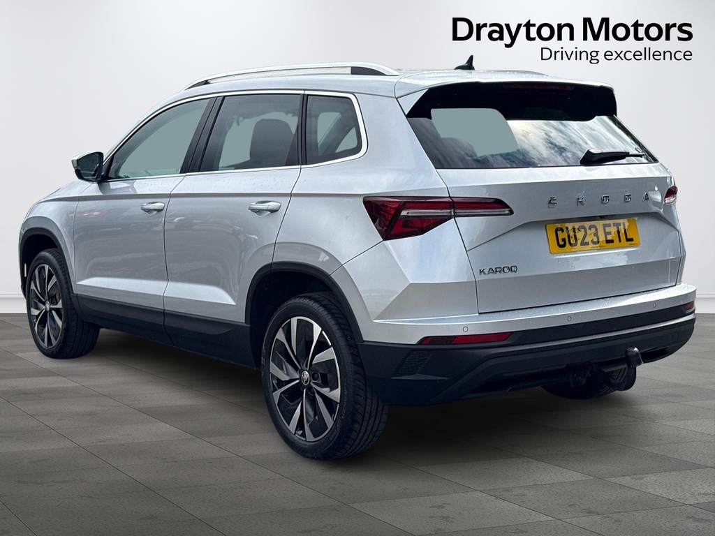Skoda Karoq 1.5 Tsi Act Se L Suv Dsg Euro 6 Ss GU23ETL Silver #6