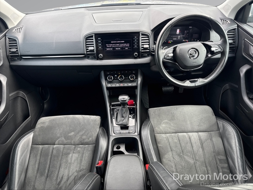 Skoda Karoq 1.5 Tsi Act Se L Suv Dsg Euro 6 Ss GU23ETL Silver #2