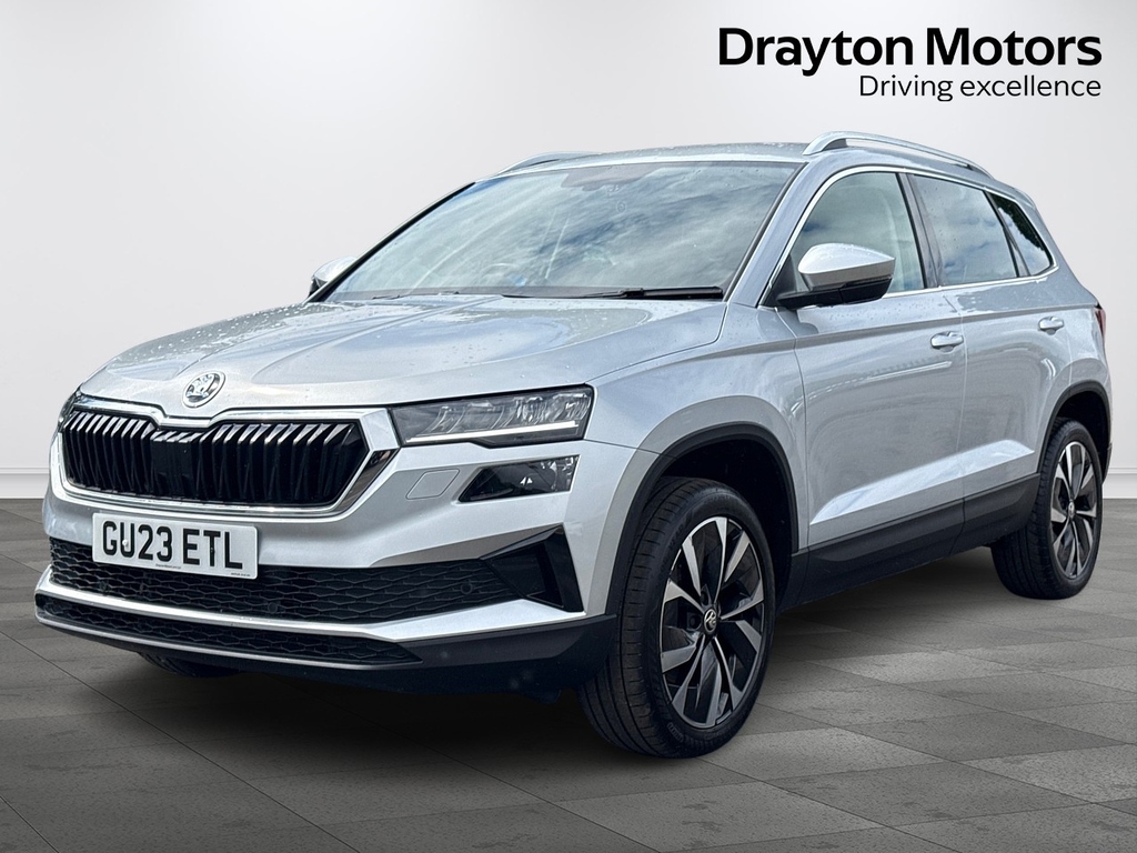 Skoda Karoq 1.5 Tsi Act Se L Suv Dsg Euro 6 Ss GU23ETL Silver #4