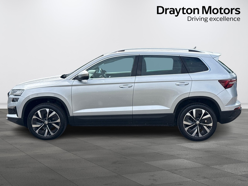 Skoda Karoq 1.5 Tsi Act Se L Suv Dsg Euro 6 Ss GU23ETL Silver #5