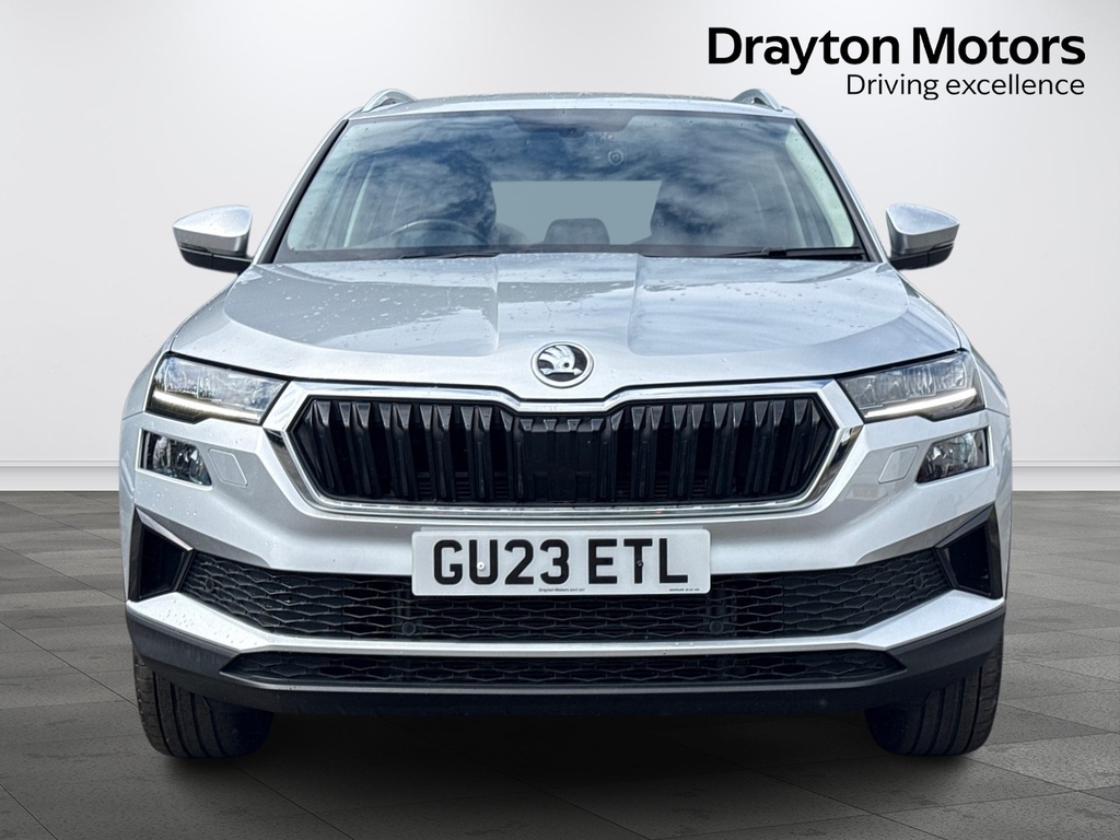 Skoda Karoq 1.5 Tsi Act Se L Suv Dsg Euro 6 Ss GU23ETL Silver #3