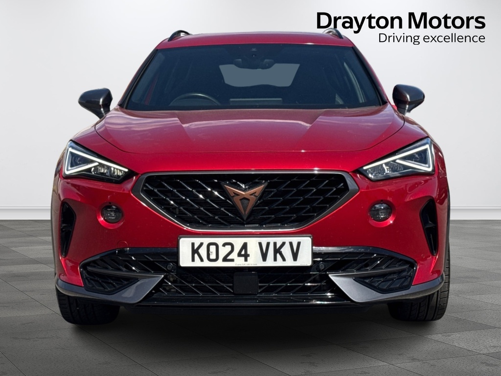 Cupra Formentor 1.4 Ehybrid 12.8Kwh V2 Suv Plug In Hybr KO24VKV Red #3