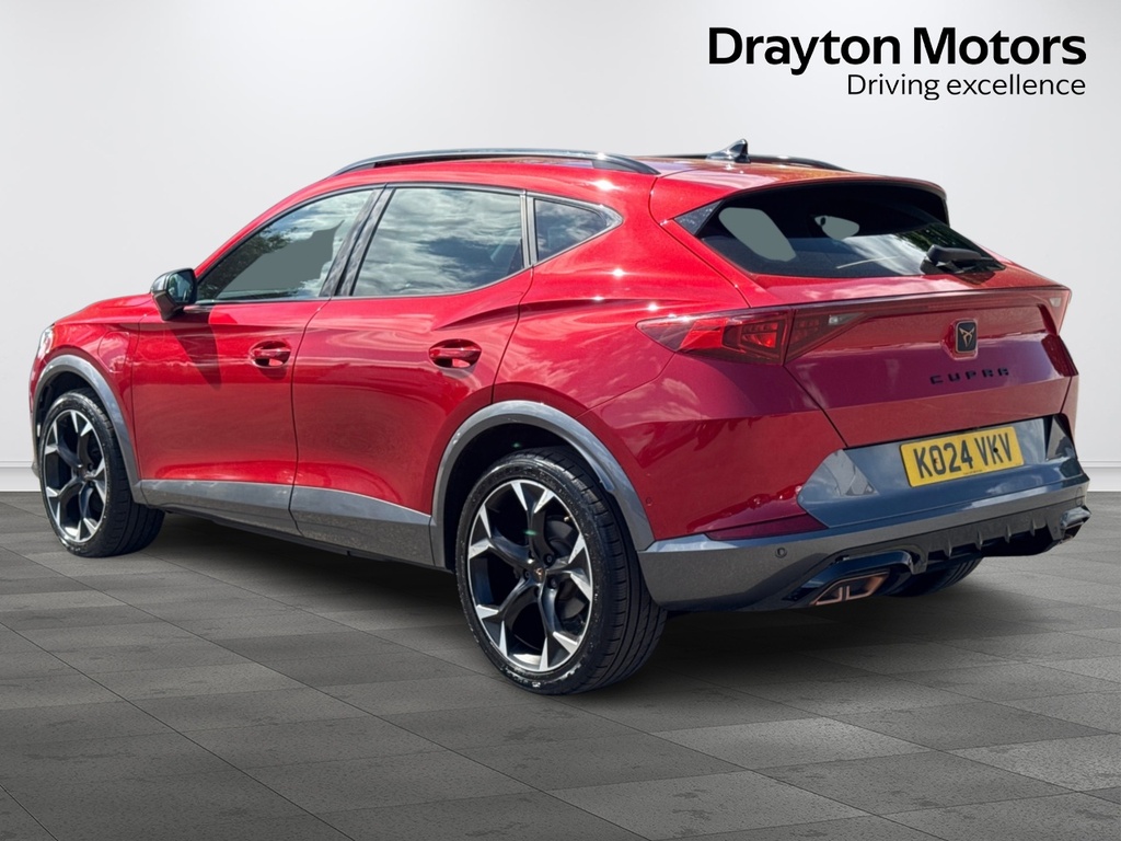 Cupra Formentor 1.4 Ehybrid 12.8Kwh V2 Suv Plug In Hybr KO24VKV Red #6