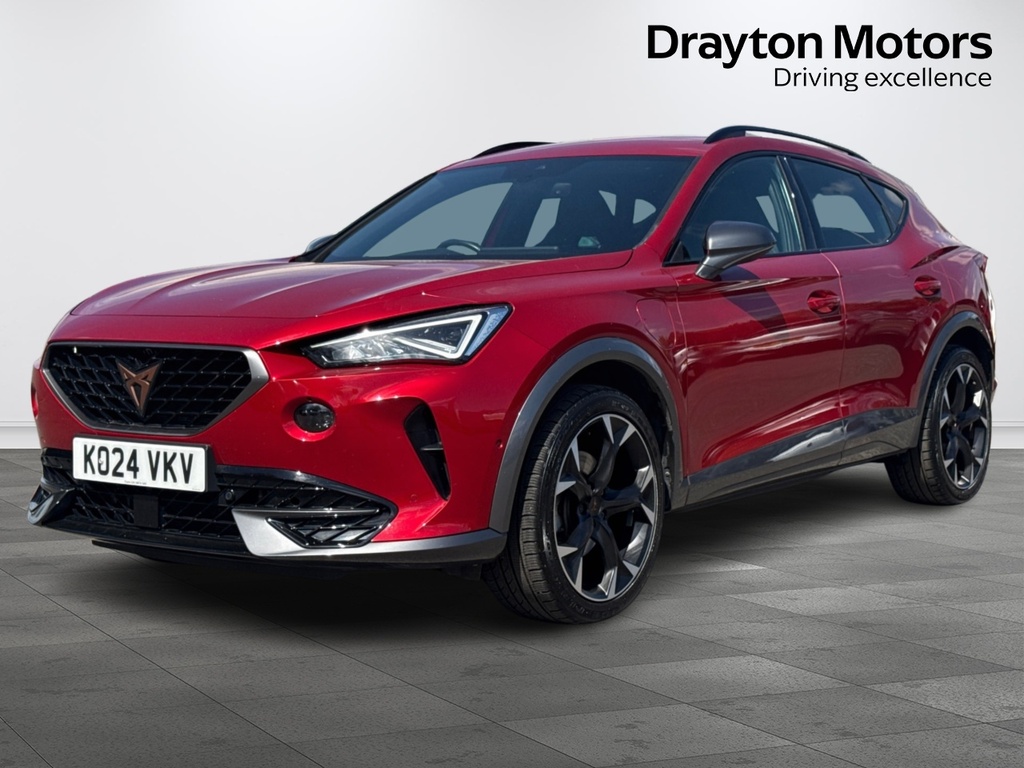 Cupra Formentor 1.4 Ehybrid 12.8Kwh V2 Suv Plug In Hybr KO24VKV Red #4