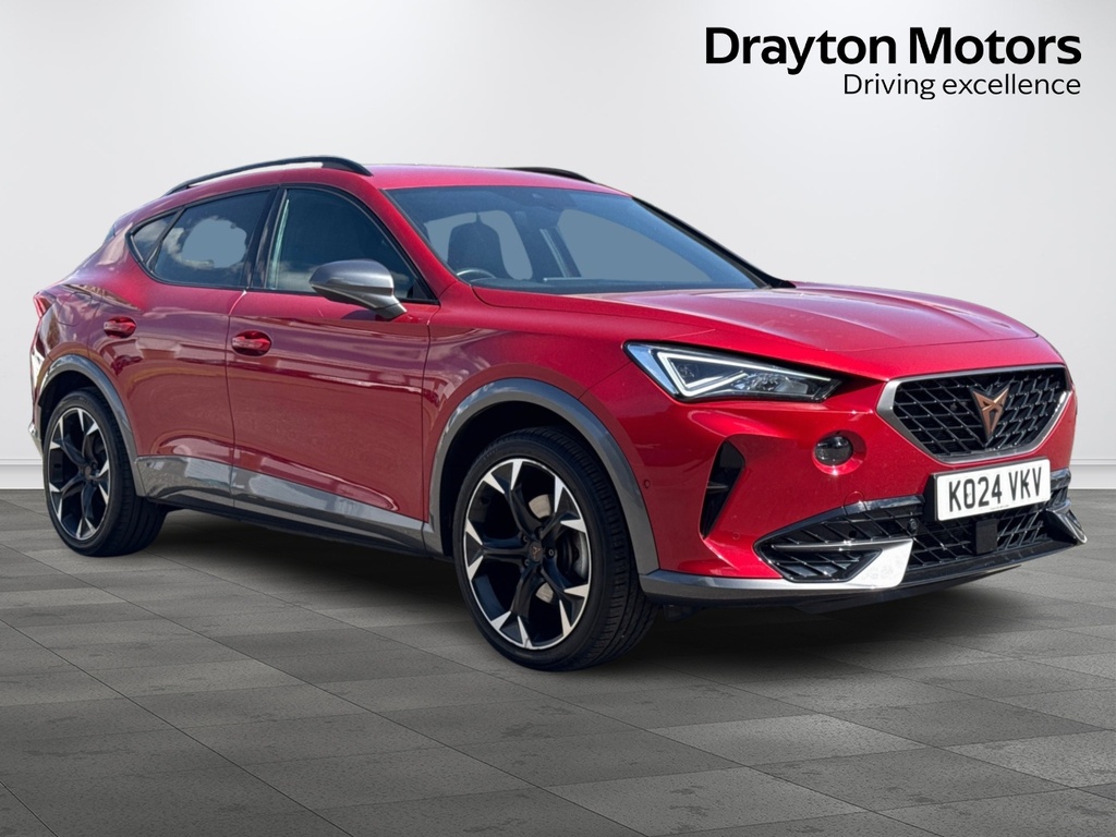 Cupra Formentor 1.4 Ehybrid 12.8Kwh V2 Suv Plug In Hybr Red