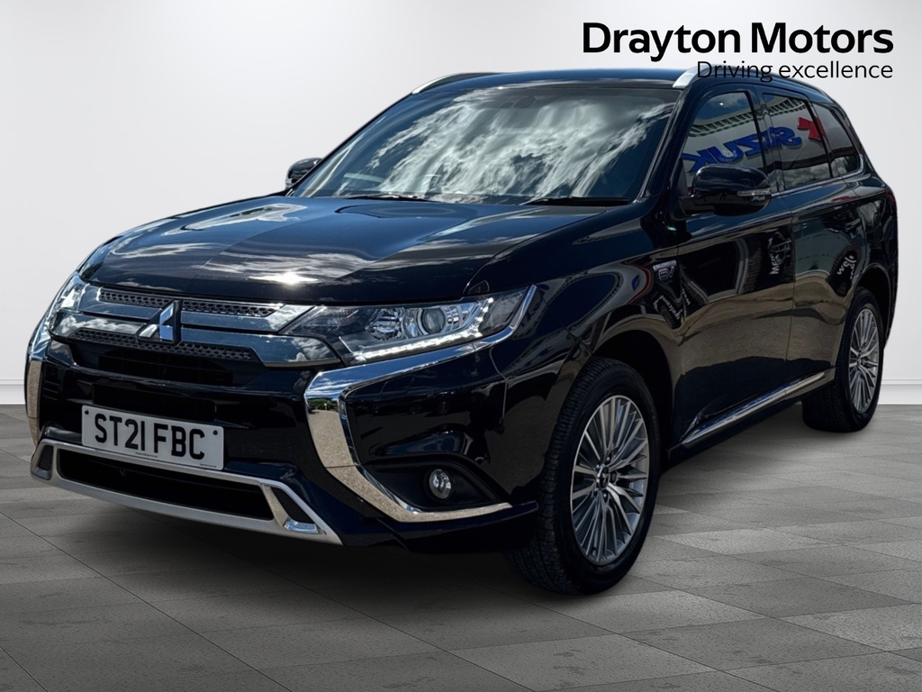 Mitsubishi Outlander Outlander Phev ST21FBC Black #4