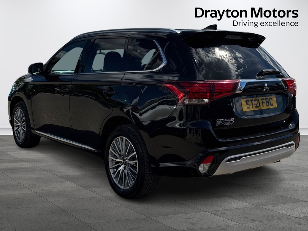 Mitsubishi Outlander Outlander Phev ST21FBC Black #6