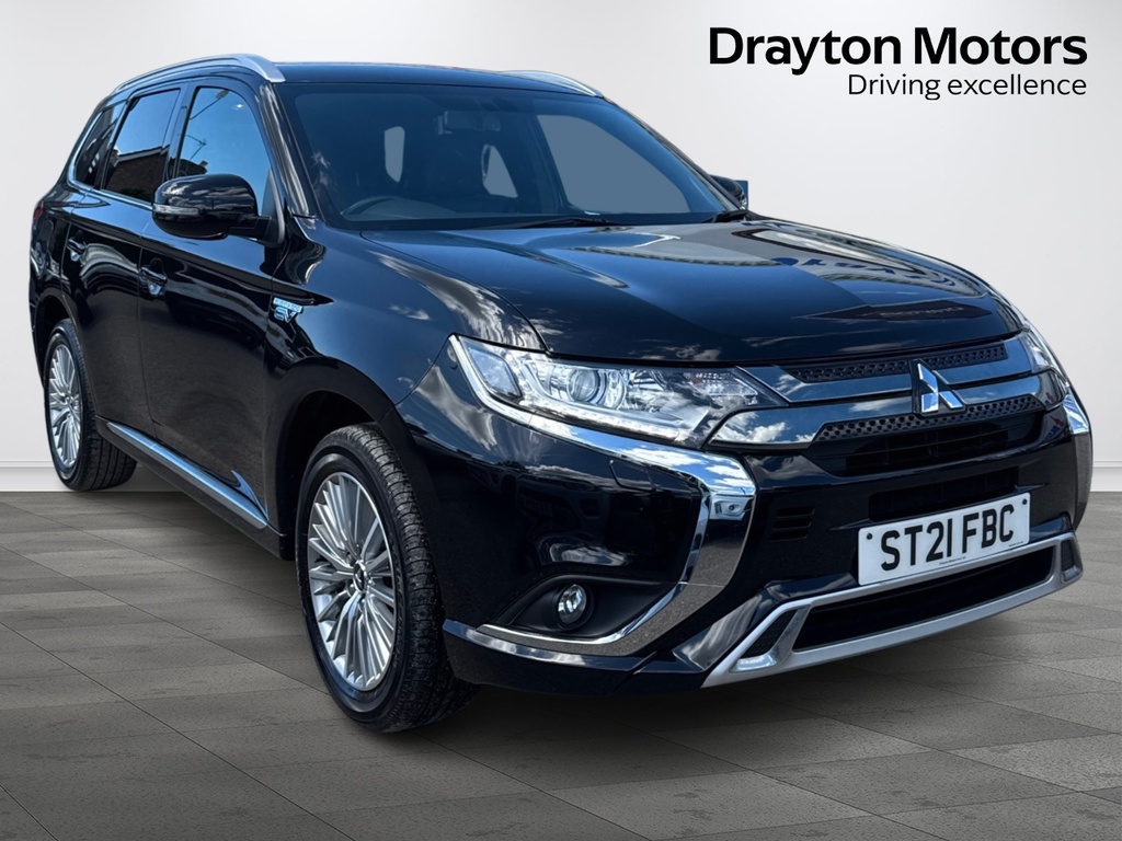 Mitsubishi Outlander Outlander Phev Black