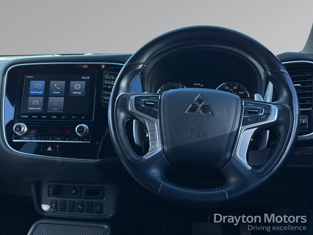 Mitsubishi Outlander Outlander Phev ST21FBC Black #2
