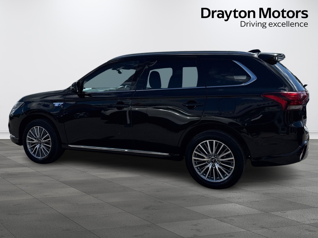 Mitsubishi Outlander Outlander Phev ST21FBC Black #5