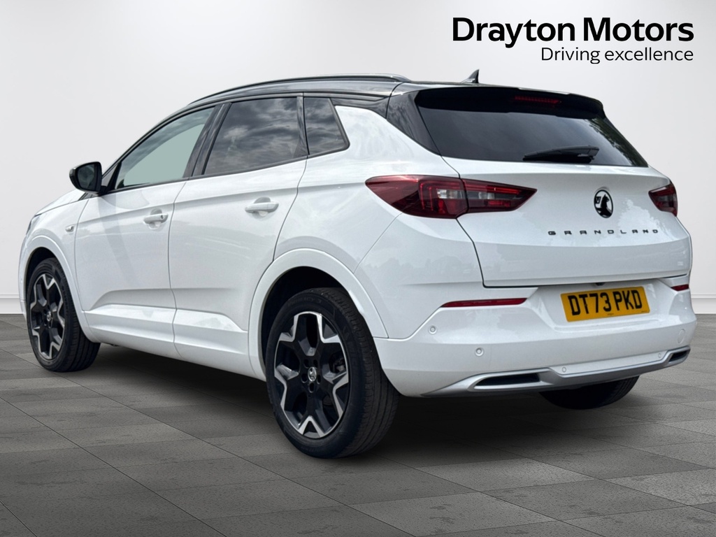 Vauxhall Grandland 1.2 Turbo Ultimate Suv DT73PKD White #6