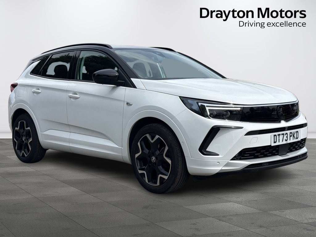 Vauxhall Grandland 1.2 Turbo Ultimate Suv White