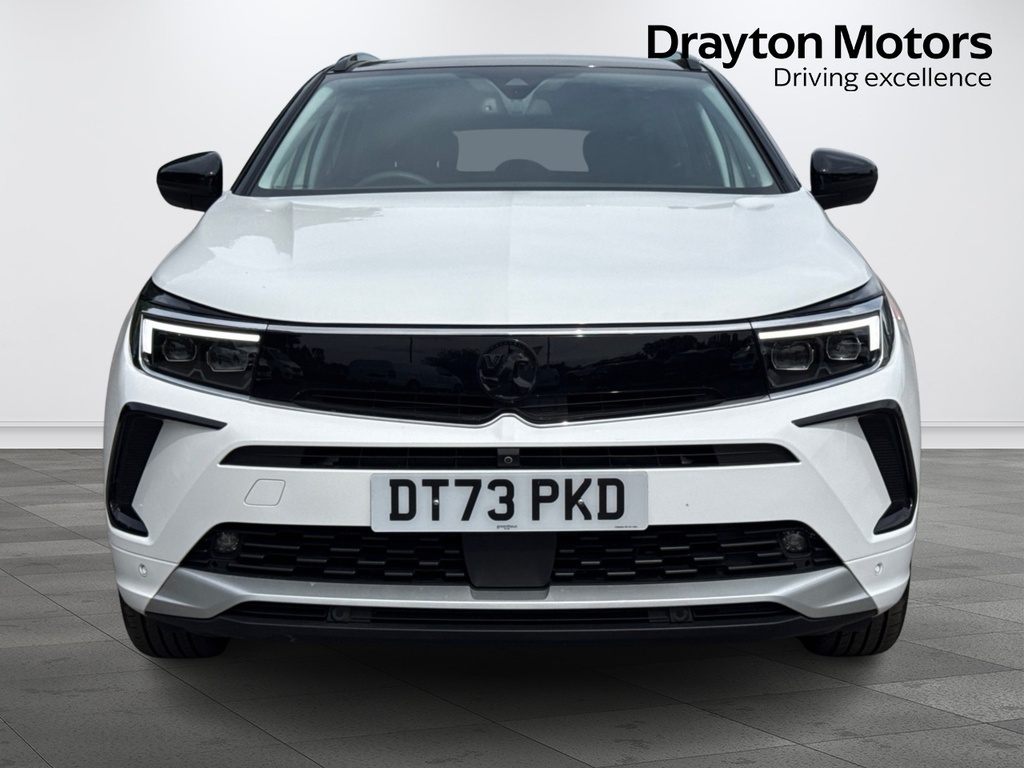 Vauxhall Grandland 1.2 Turbo Ultimate Suv DT73PKD White #3
