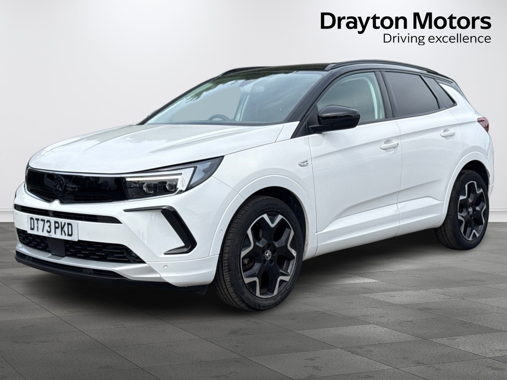 Vauxhall Grandland 1.2 Turbo Ultimate Suv DT73PKD White #4