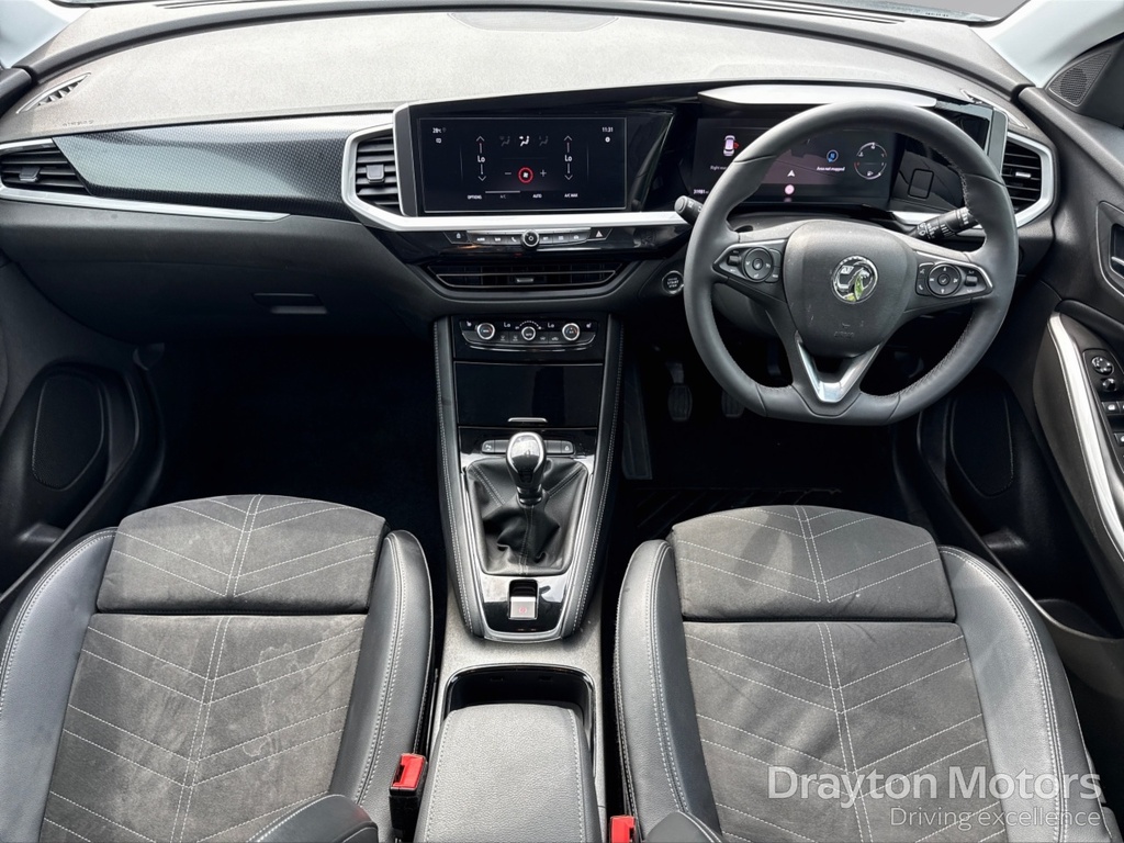 Vauxhall Grandland 1.2 Turbo Ultimate Suv DT73PKD White #2