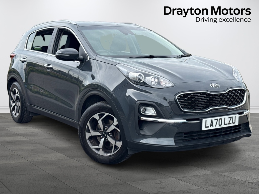 Kia Sportage 1.6 Crdi Mhev 2 Suv Hybrid Grey