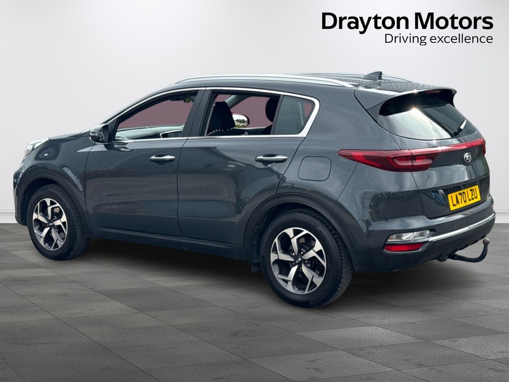Kia Sportage 1.6 Crdi Mhev 2 Suv Hybrid Grey #6