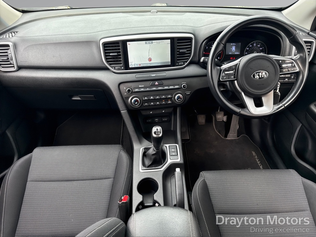 Kia Sportage 1.6 Crdi Mhev 2 Suv Hybrid Grey #2