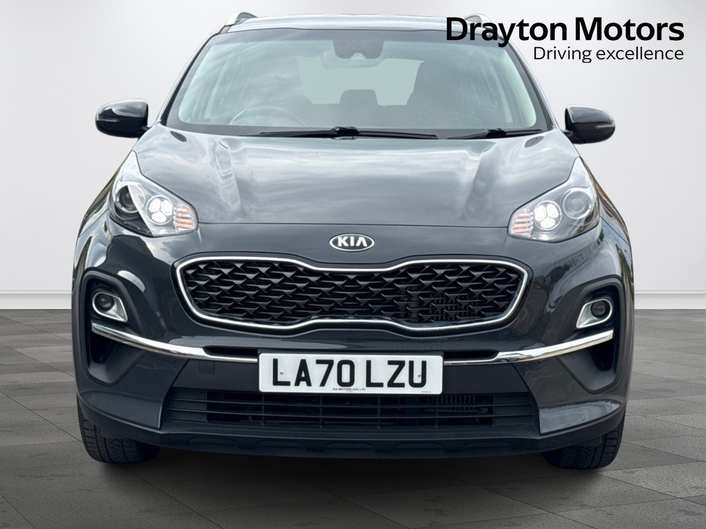 Kia Sportage 1.6 Crdi Mhev 2 Suv Hybrid Grey #3