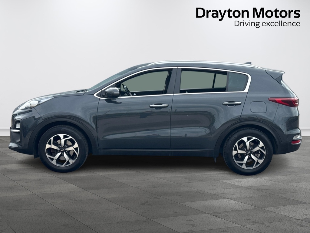 Kia Sportage 1.6 Crdi Mhev 2 Suv Hybrid Grey #5