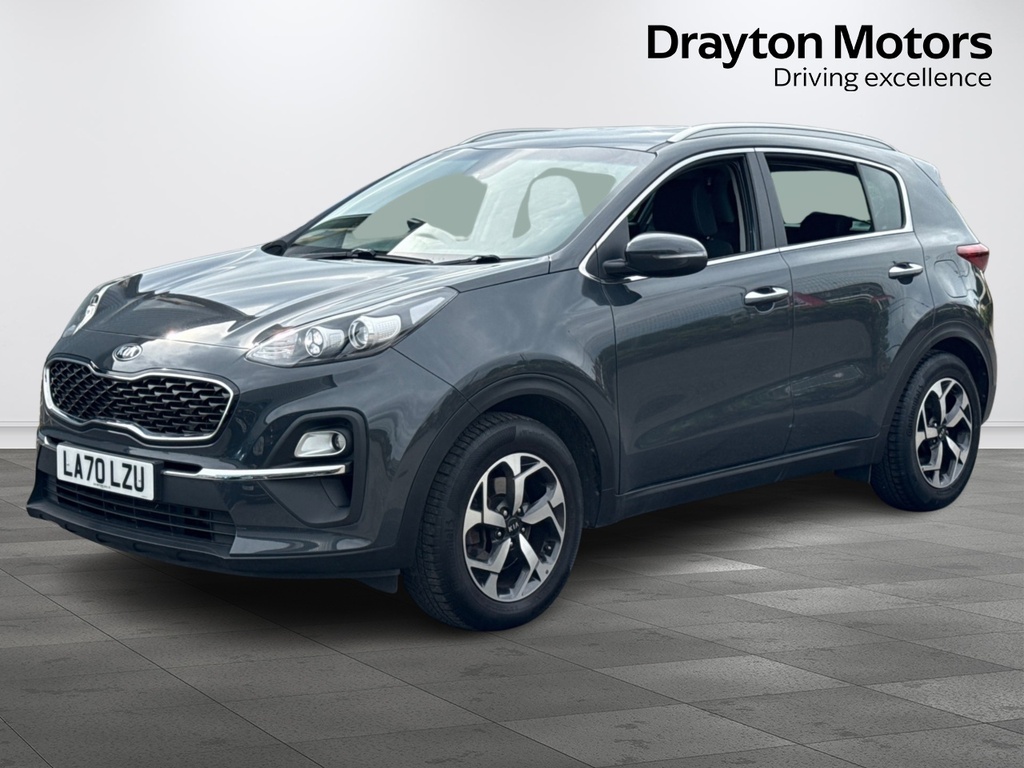 Kia Sportage 1.6 Crdi Mhev 2 Suv Hybrid Grey #4