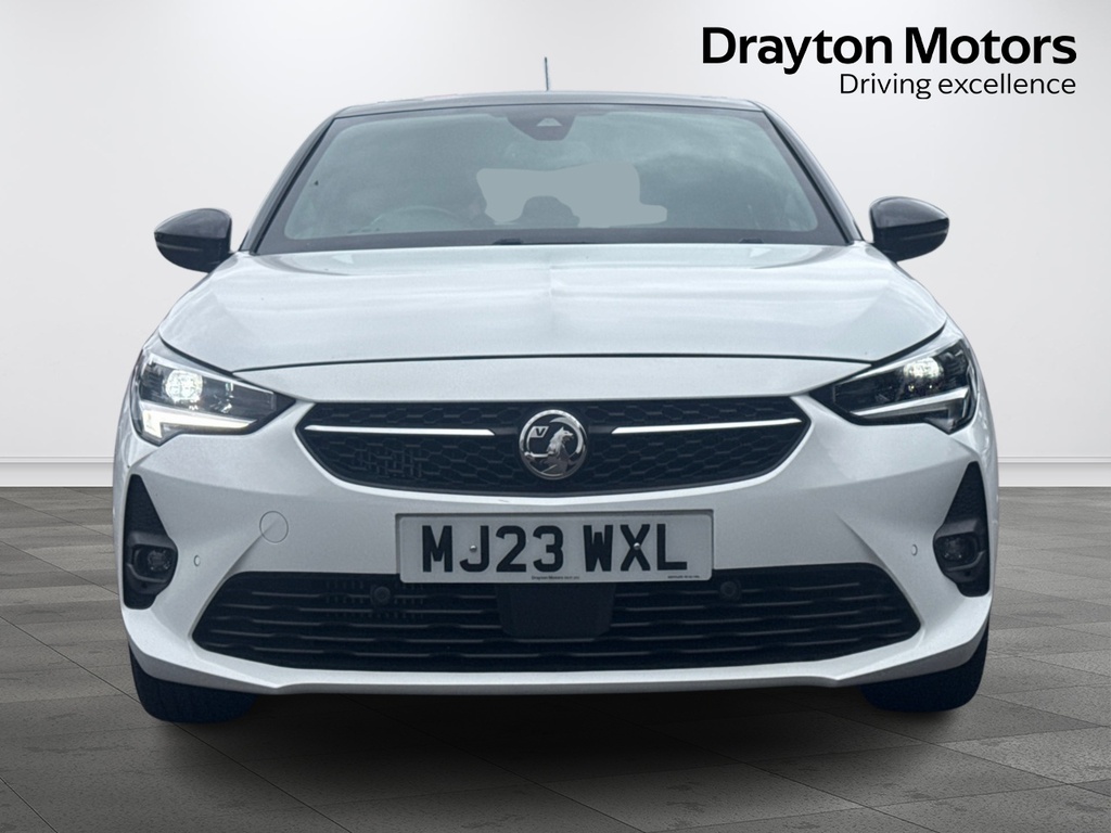 Vauxhall Corsa 1.2 Turbo Ultimate Hatchback MJ23WXL White #3