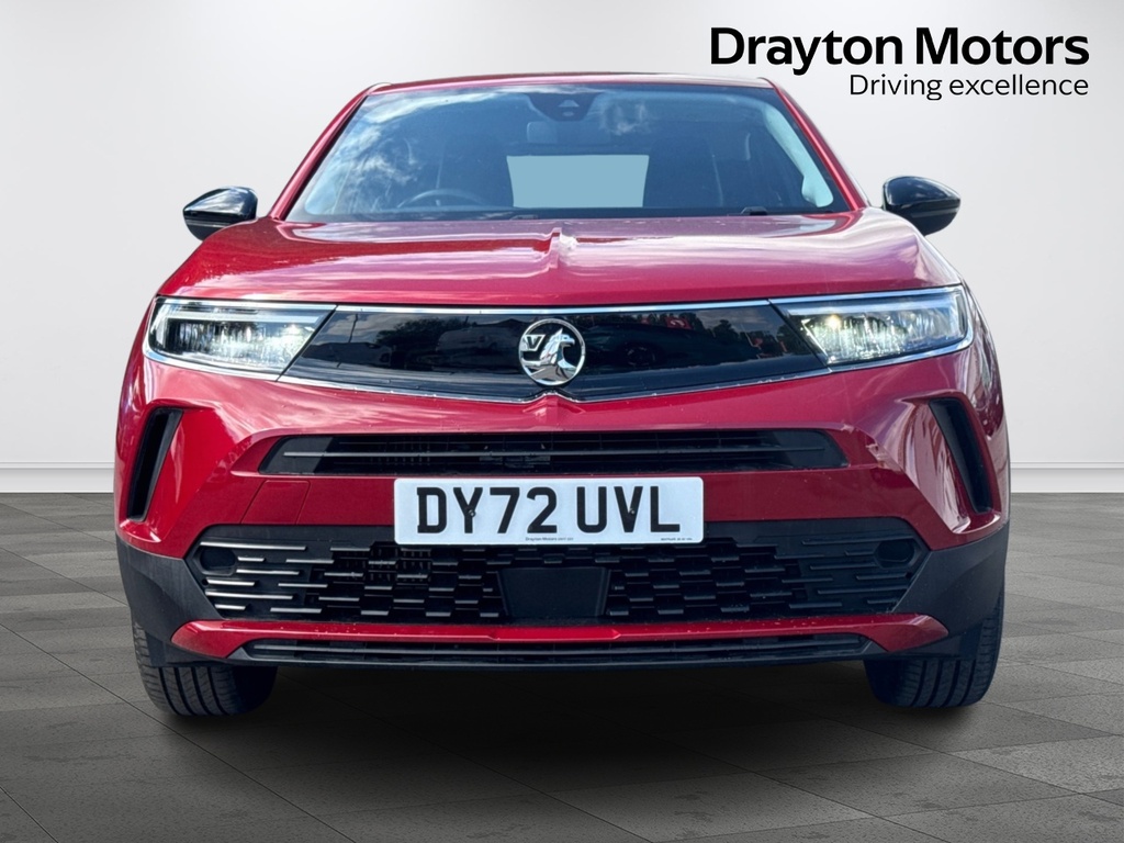 Vauxhall Mokka 1.5 Turbo D Ecotec Design Suv Eu DY72UVL Red #3